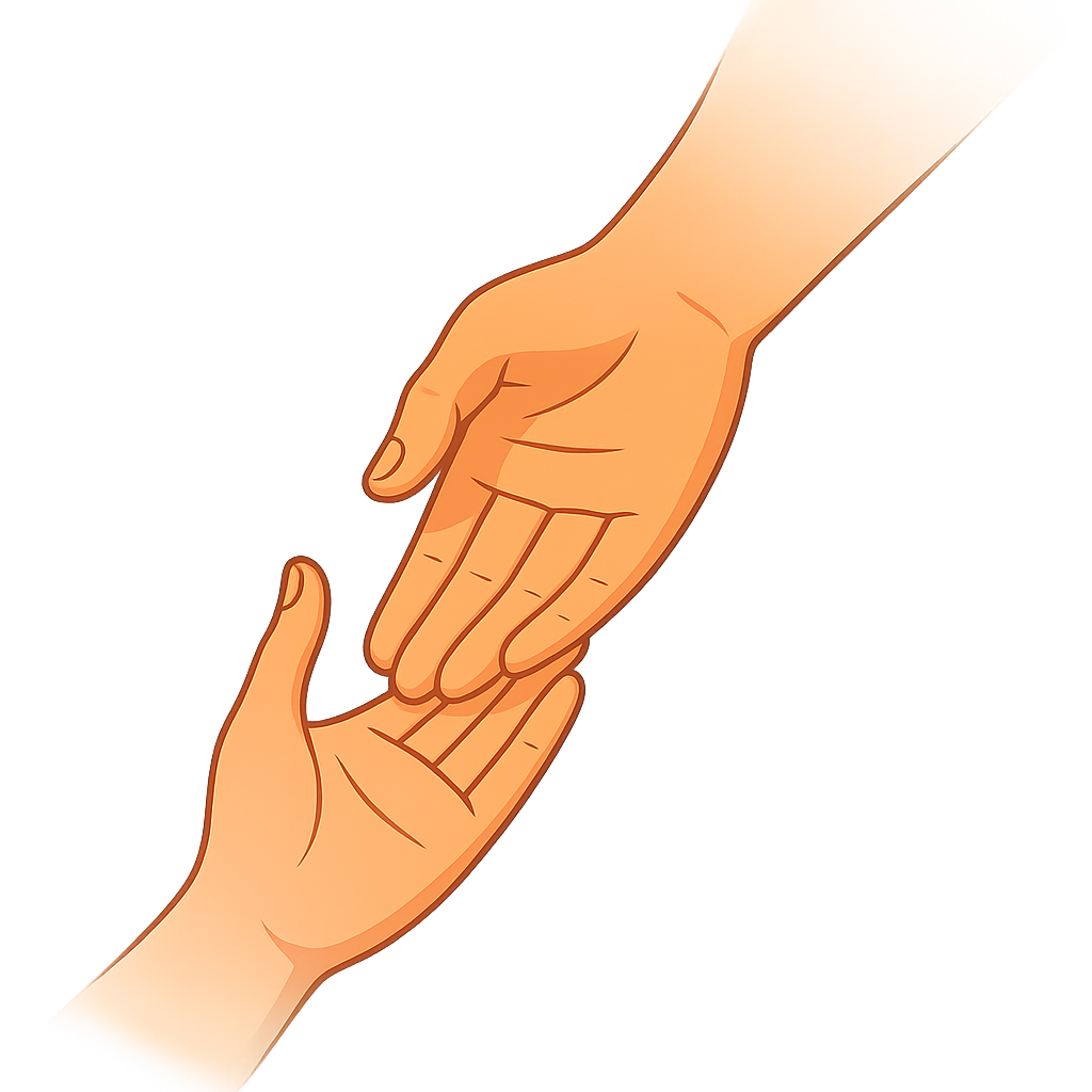 Hands illustration